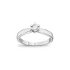 Diamantring 0,20ct. TW-VS