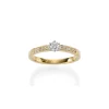 Diamantring 0,25ct. TW-VS