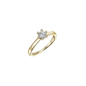 Diamantring 0,50ct.W-P1