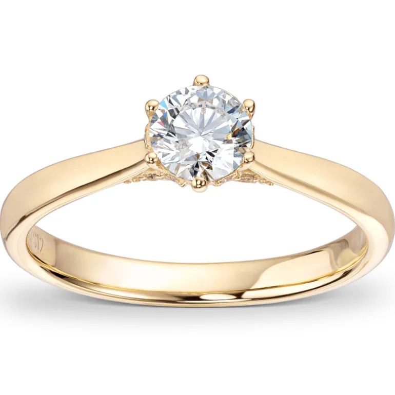 diamantring_hidden_halo___2.webp Diamantring «hidden halo» 0,55 ct.
