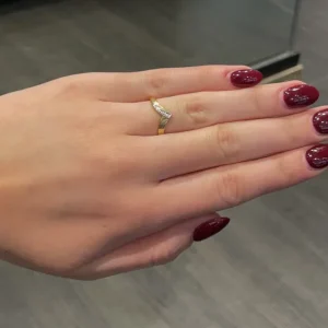 Diamantring V-ring