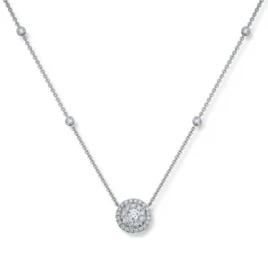 Diamantsmykke 0,72ct