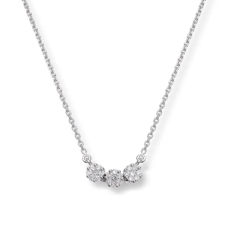 diamantsmykke_rosett__ct_0.webp Diamantsmykke rosett 0,30 ct.