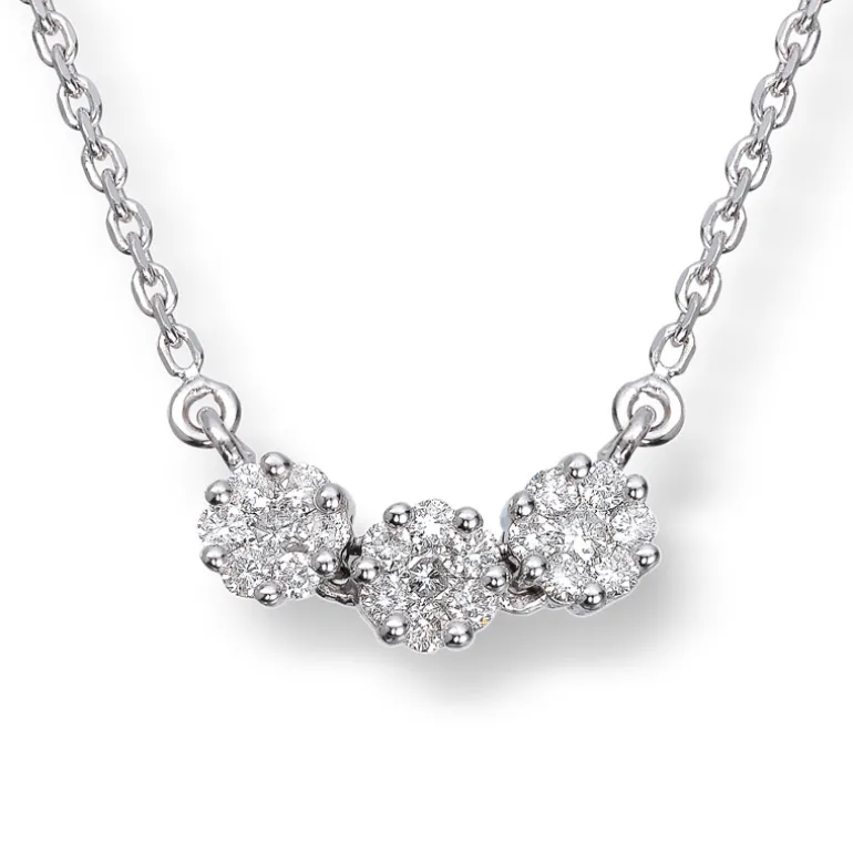 diamantsmykke_rosett__ct_1.webp Diamantsmykke rosett 0,30 ct.