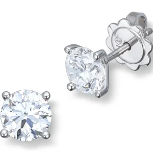 Enstens diamant ørepynt 2.00 ct. River-Si