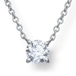 Enstens diamantkjede 0,60 ct.