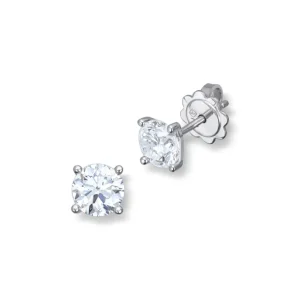 Enstens øredobber 0,60ct. River-SI