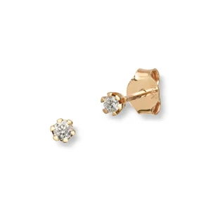 Enstens ørepynt 0,19ct. TW-P