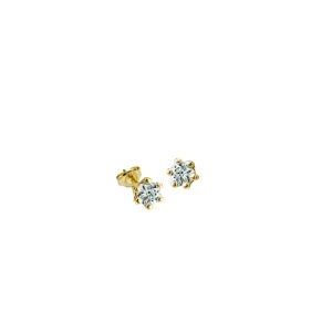 Enstens ørepynt 0,25ct. W-Si