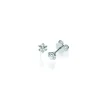 Enstens ørepynt 0,25ct. W-Si