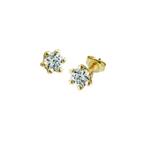 Enstens ørepynt 0,35ct. W-Si
