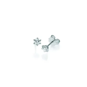 Enstens ørepynt 0,25ct. W-Si