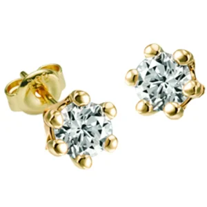 Enstens ørepynt 0,35ct. W-Si