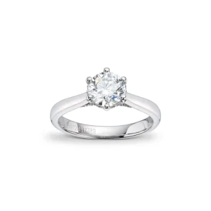 Enstens zirkonia ring