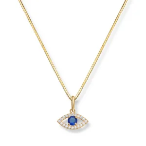 Evil eye – blå