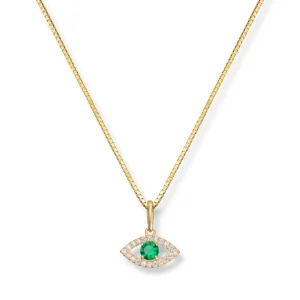 Evil eye – Grønn