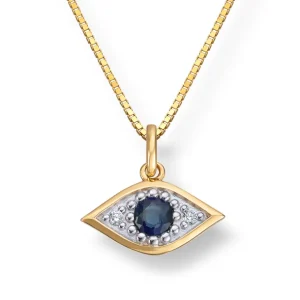 Evil eye anheng safir