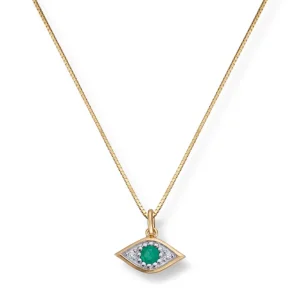 Evil eye anheng smaragd