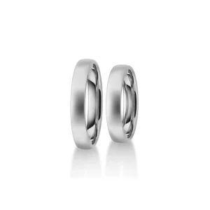 Forlovelsesring/giftering sølv 5mm