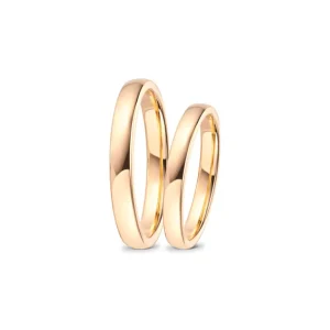 Giftering i gult gull – 2 mm