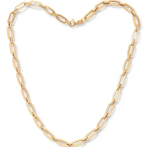 9,5 gr. Clipchain gullkjede 45 cm