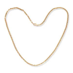 19 gr. gullkjede – Anker 50 cm