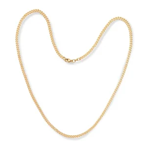 8,7 gr. gullkjede – panser 45