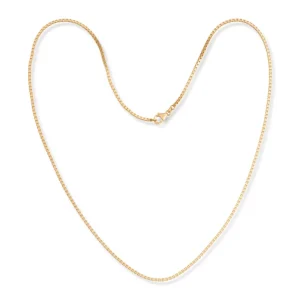 13,9 gr. gullkjede – venezianer 60 cm