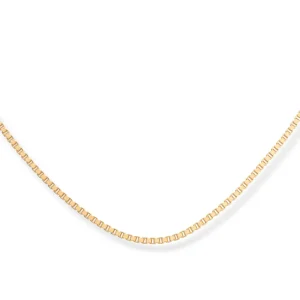 13,9 gr. gullkjede – venezianer 60 cm