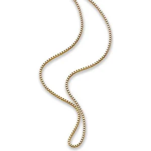 1,3 gr. gult gull kjede – venezianer 38 cm