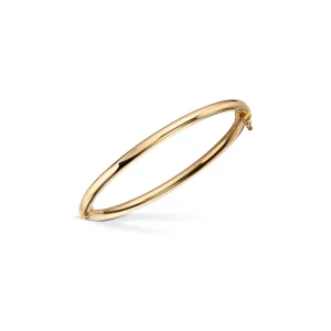 Gull armring 18 kt.