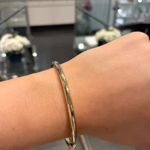 Gull armring 18 kt.