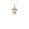 Gull jente diamant
