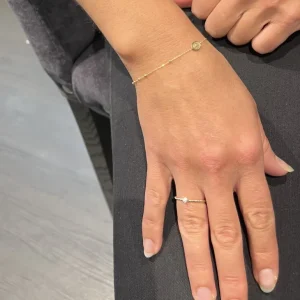 Gullarmbånd design