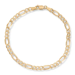 Gullarmbånd Figaro 8,6gr.