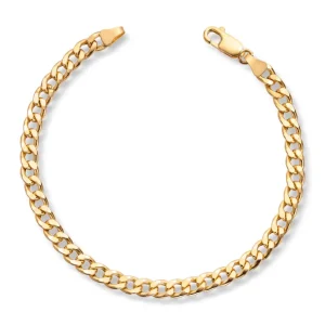 Gullarmbånd panser 4,8 gr.