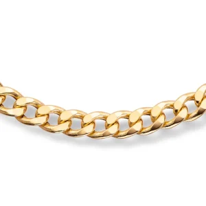 Gullarmbånd panser 4,8 gr.