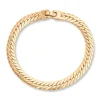 Gullarmbånd panser 7,23 gram