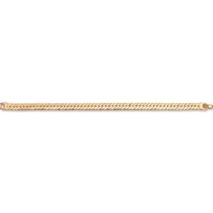 Gullarmbånd panser 7,23 gram