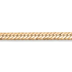 Gullarmbånd panser 7,23 gram