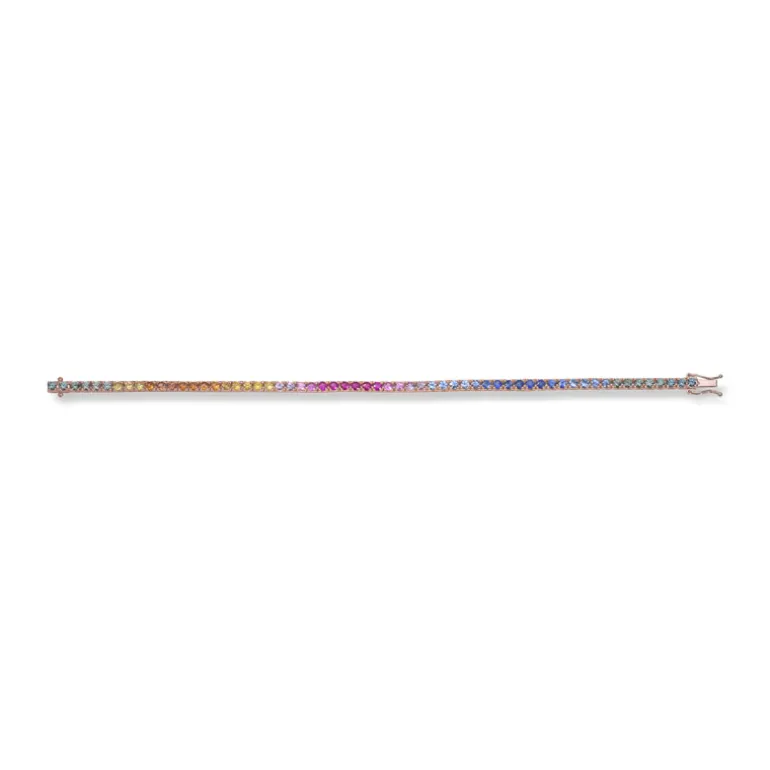 gullarmbnd_rainbow_saphir_2.webp Gullarmbånd «Rainbow saphire»