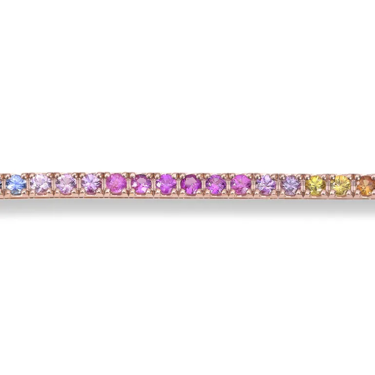 gullarmbnd_rainbow_saphir_3.webp Gullarmbånd «Rainbow saphire»