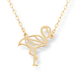 Gullkjede Flamingo