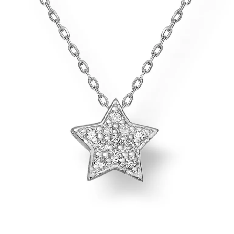 gullkjede_med_diamantstje_1.webp Gullkjede med diamantstjerne 0,033 ct.