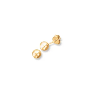 Gullkuler 4 mm