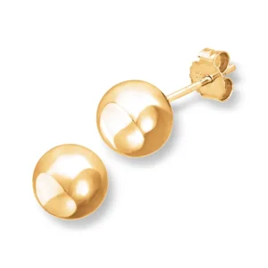 Gullkuler 6 mm