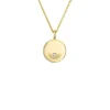 Gullplate diamant
