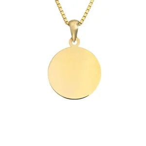 Gullplate luksus – Stor