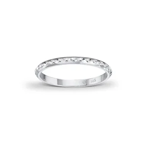 Gullring 2 mm
