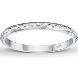 Gullring 2 mm